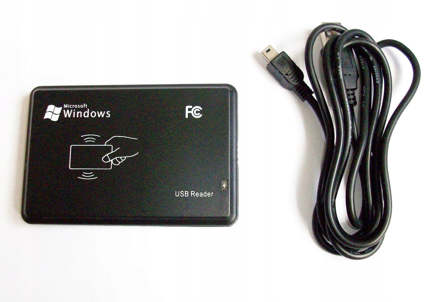2 x Čtečka Karet Rfid 125kHz Unique Usb