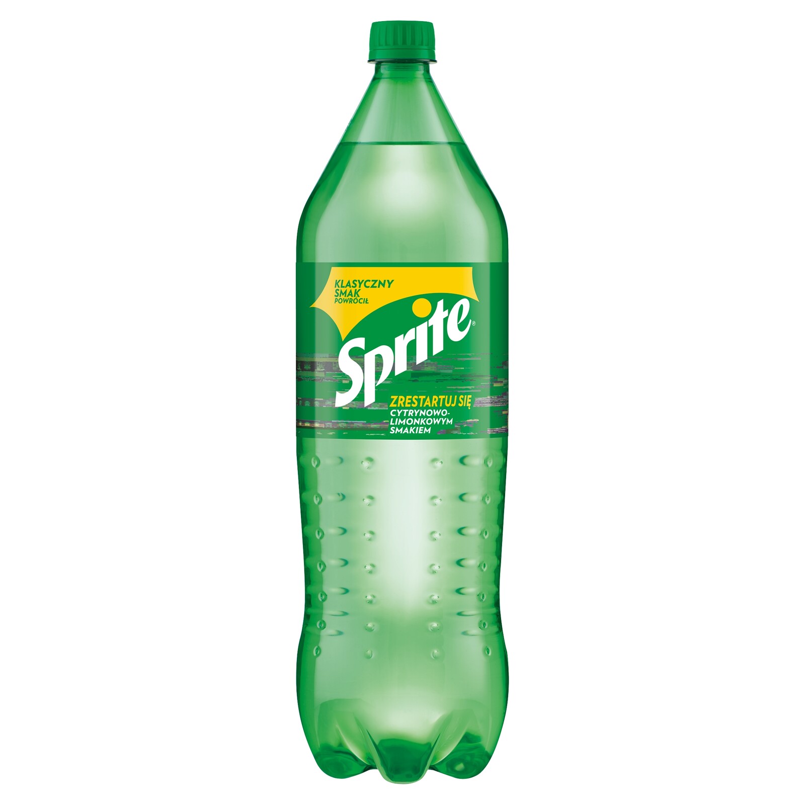 Sprite Sycený nápoj 2 l x 8 kusů
