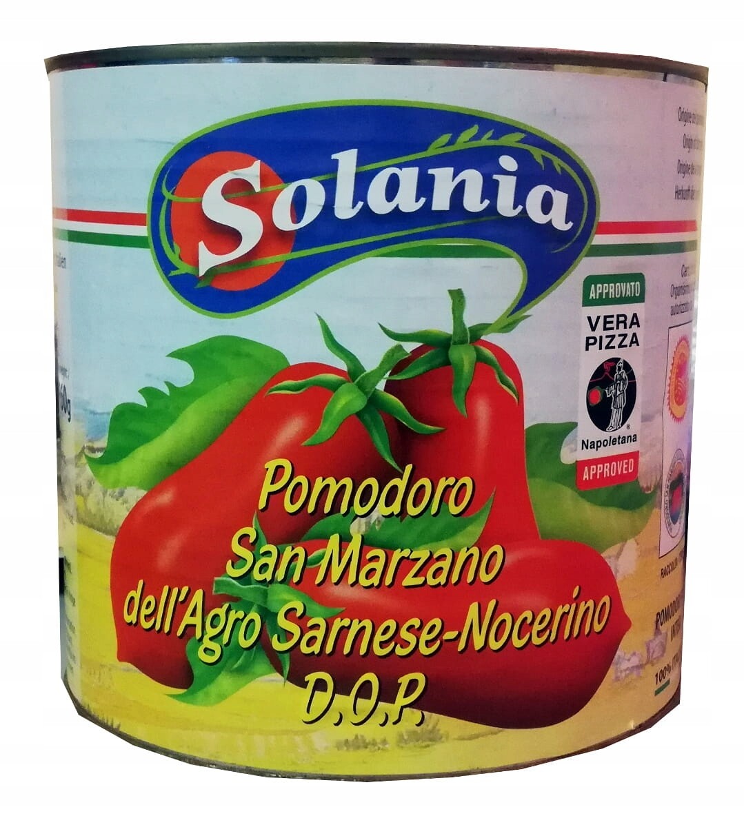 Rajčata Solania 2550 g