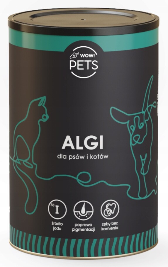 Kopie Hnědé mořské řasy v prášku 650 g Zdravý doplněk stravy pro psa a psy