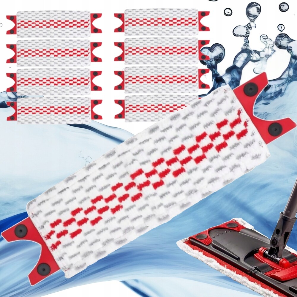 Vileda Ultramax náhradní náplň 9 kusů pro plochý mop s mikrovláknem