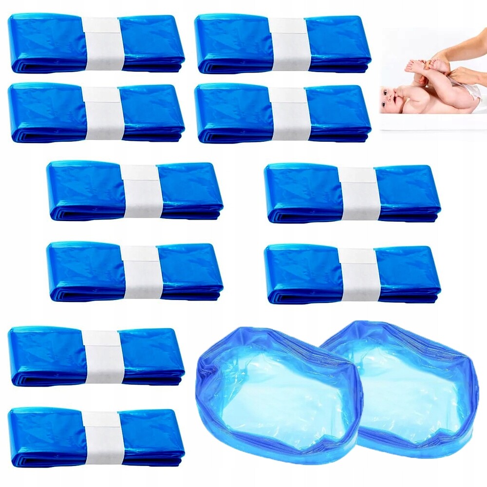 Sáčky do kočičí toalety a vložky do koše na pleny 12 Ks pro LitterLocker