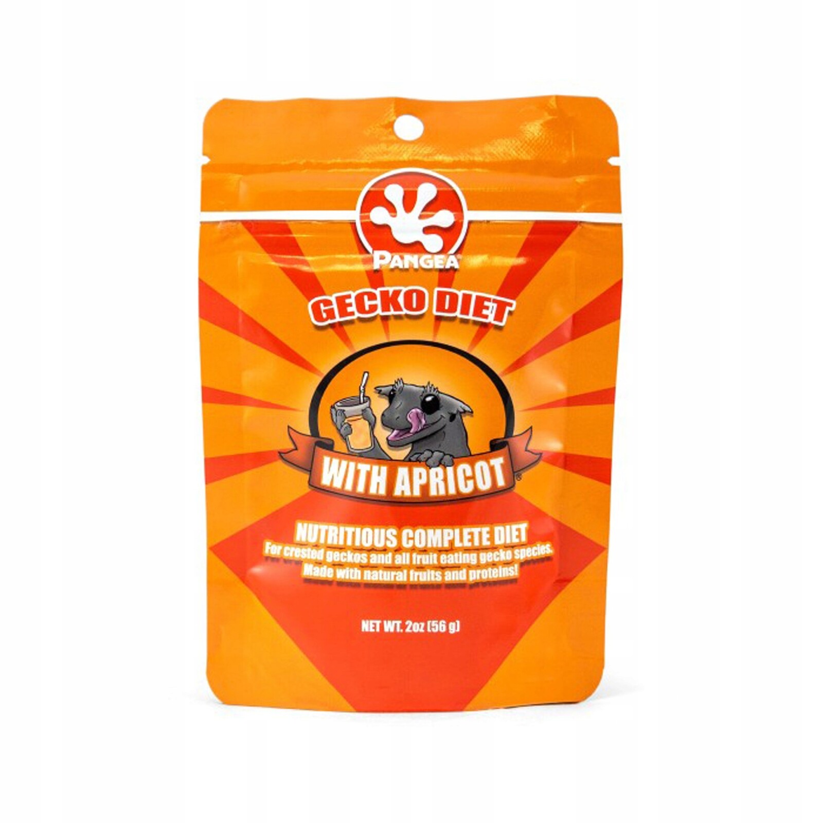 Pangea Gecko Diet Fruit Mix Meruňkový 228g