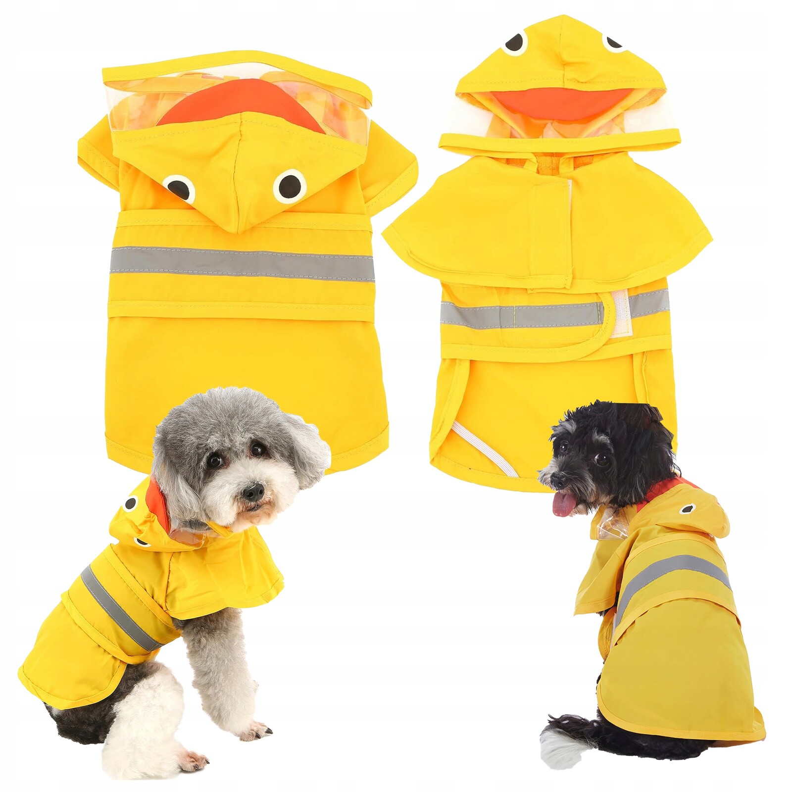 Protidešťová bunda pro psa Reflexní vycházková kachna Kabát 3XL