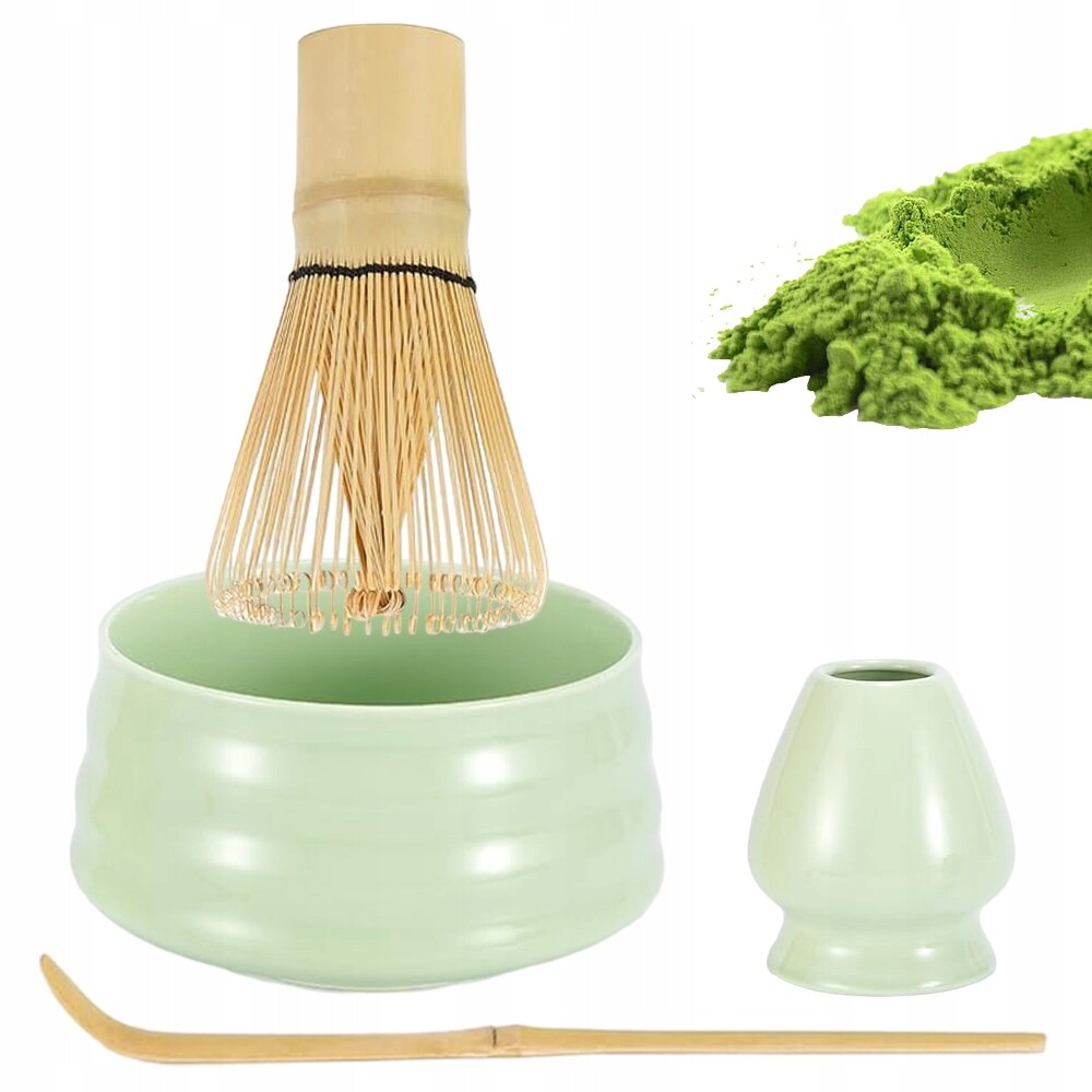 Sada Nástrojů Pro Přípravu Čaje Matcha, 4 Kusy