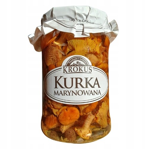 Marinovaná Bezlepková Kurka 360 g (160 g) Krokus