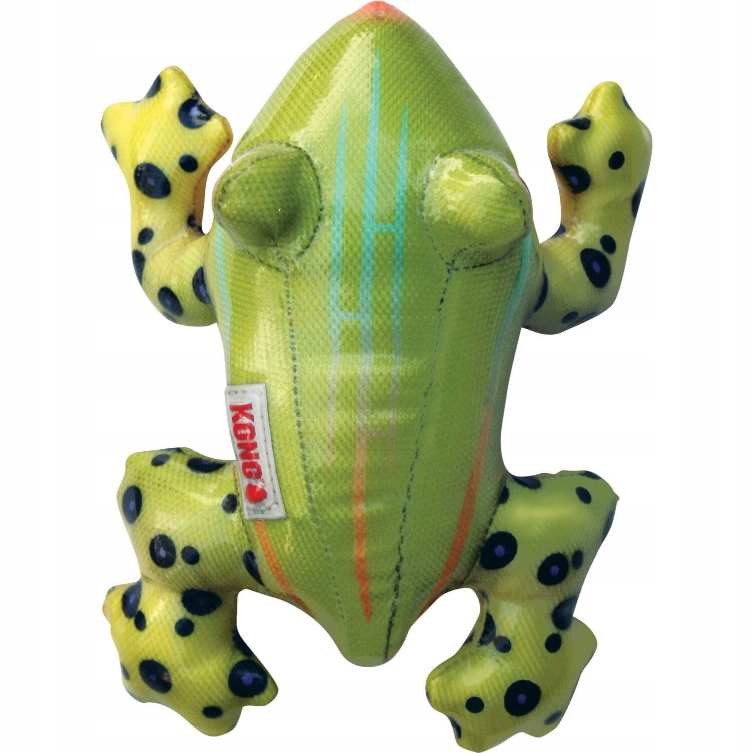 Hračka pro psa Kong Hračka pro psy Shields Tropics Frog