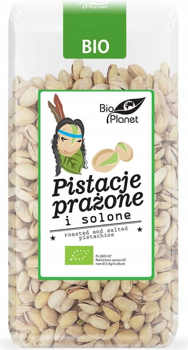 Pistácie Pražené A Solené Bio 300 g Bio Planet