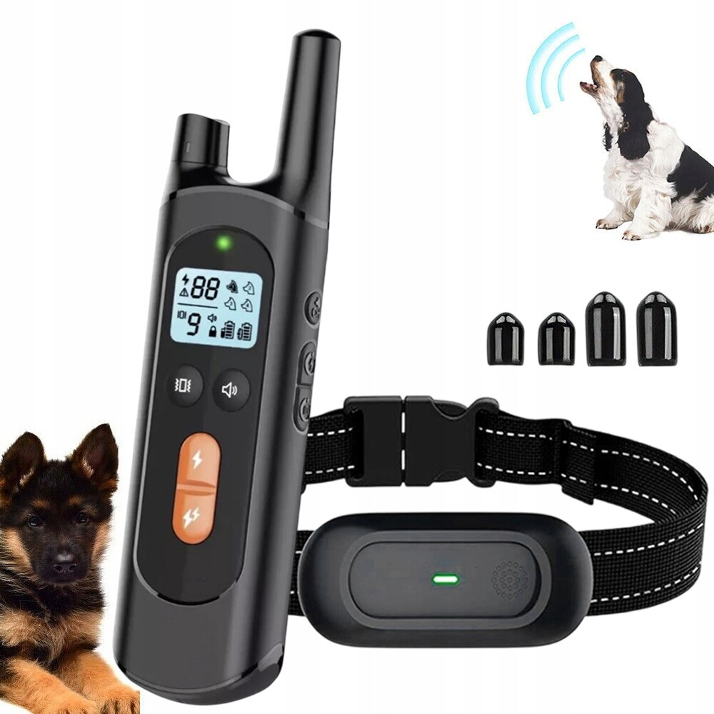 Výcvikový Obojek Pro Psa O Dosahu 500 M S Vibracemi A Impulsem