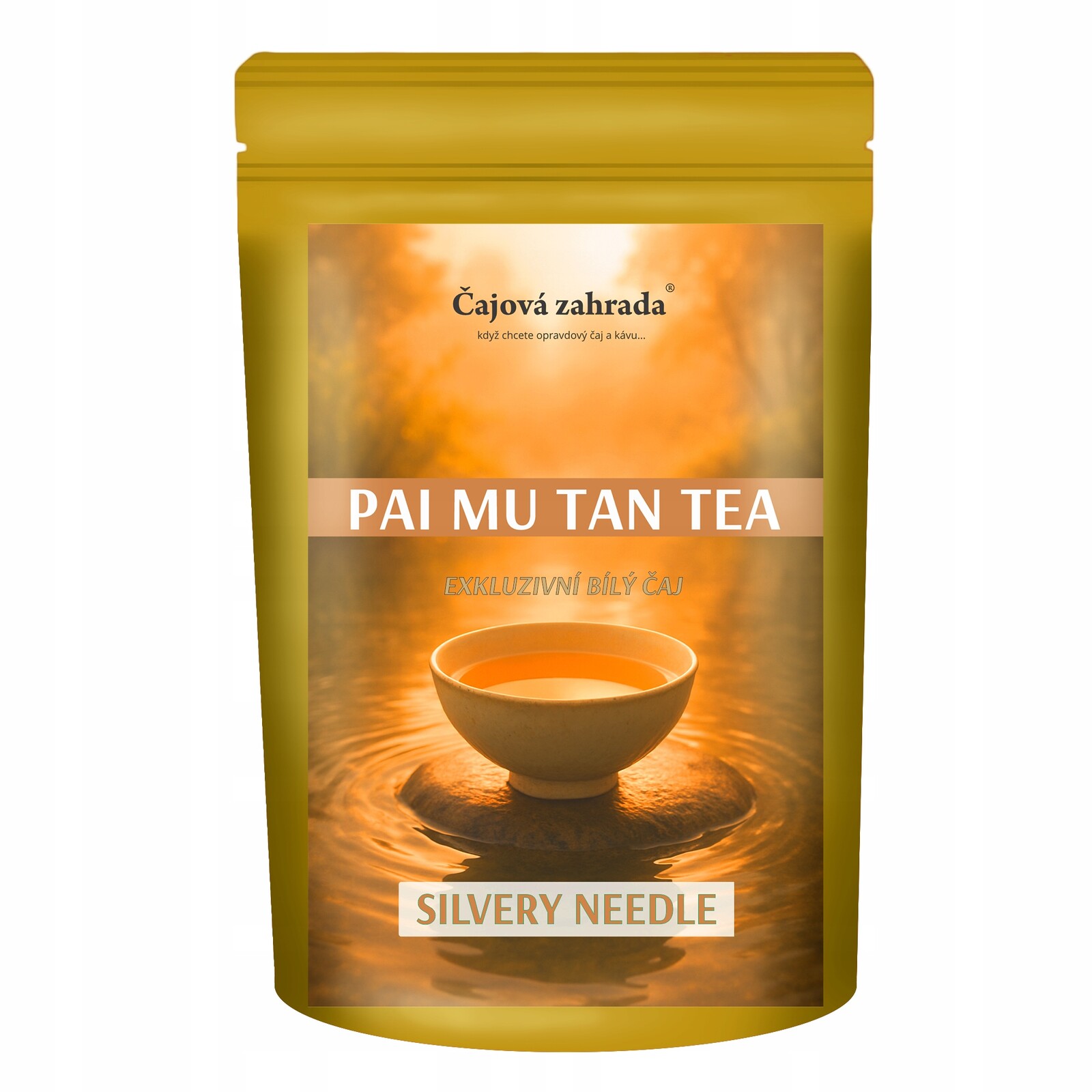 Pai Mu Tan Silvery Needle bílý čaj Varianta: bílý čaj 1000g