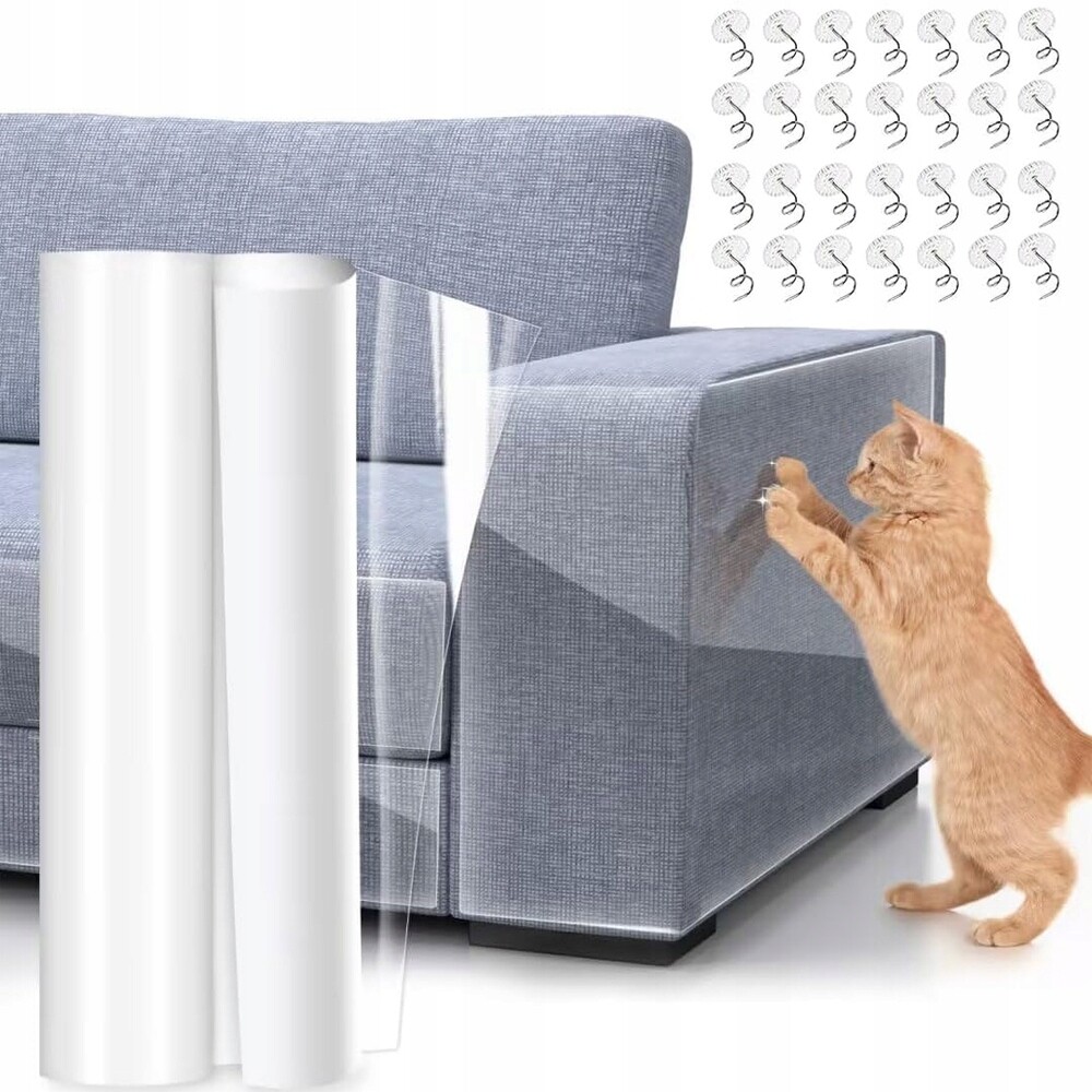 Fólie Proti Poškrábání na dveře Nábytek Samolepicí 20 x 300 cm