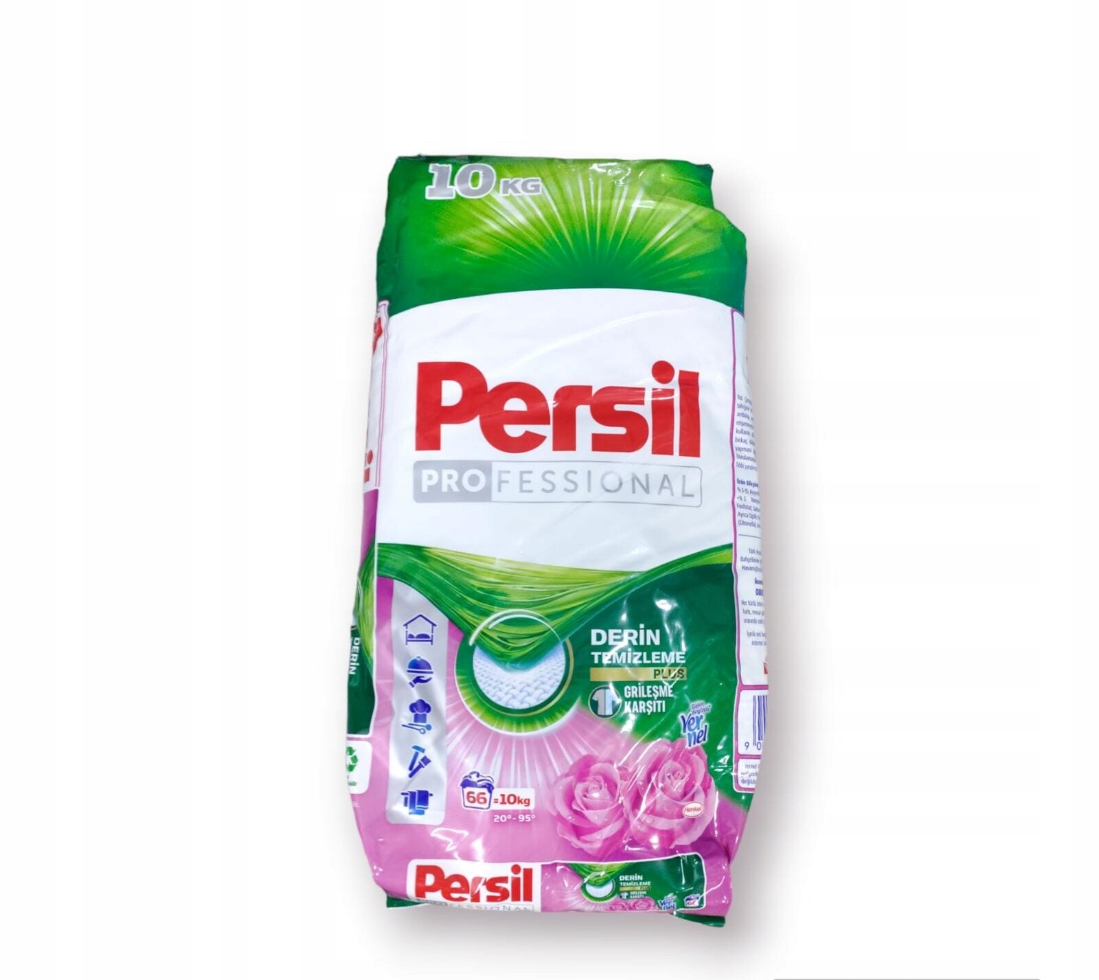 Persil prášek na bílé 10 kg růžová vůně Předprodej