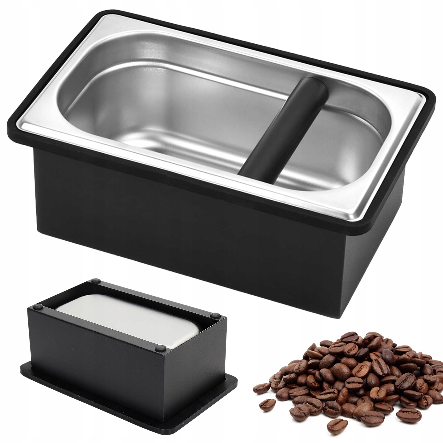 Odrážedlo na sedlinu Kávový kávovar Robustní, odolné, 28 x 17.6 cm