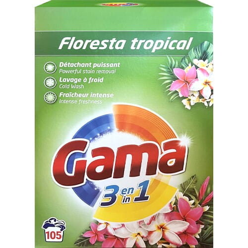 Gama 3v1 Floresta Tropica 105p 5,7 kg