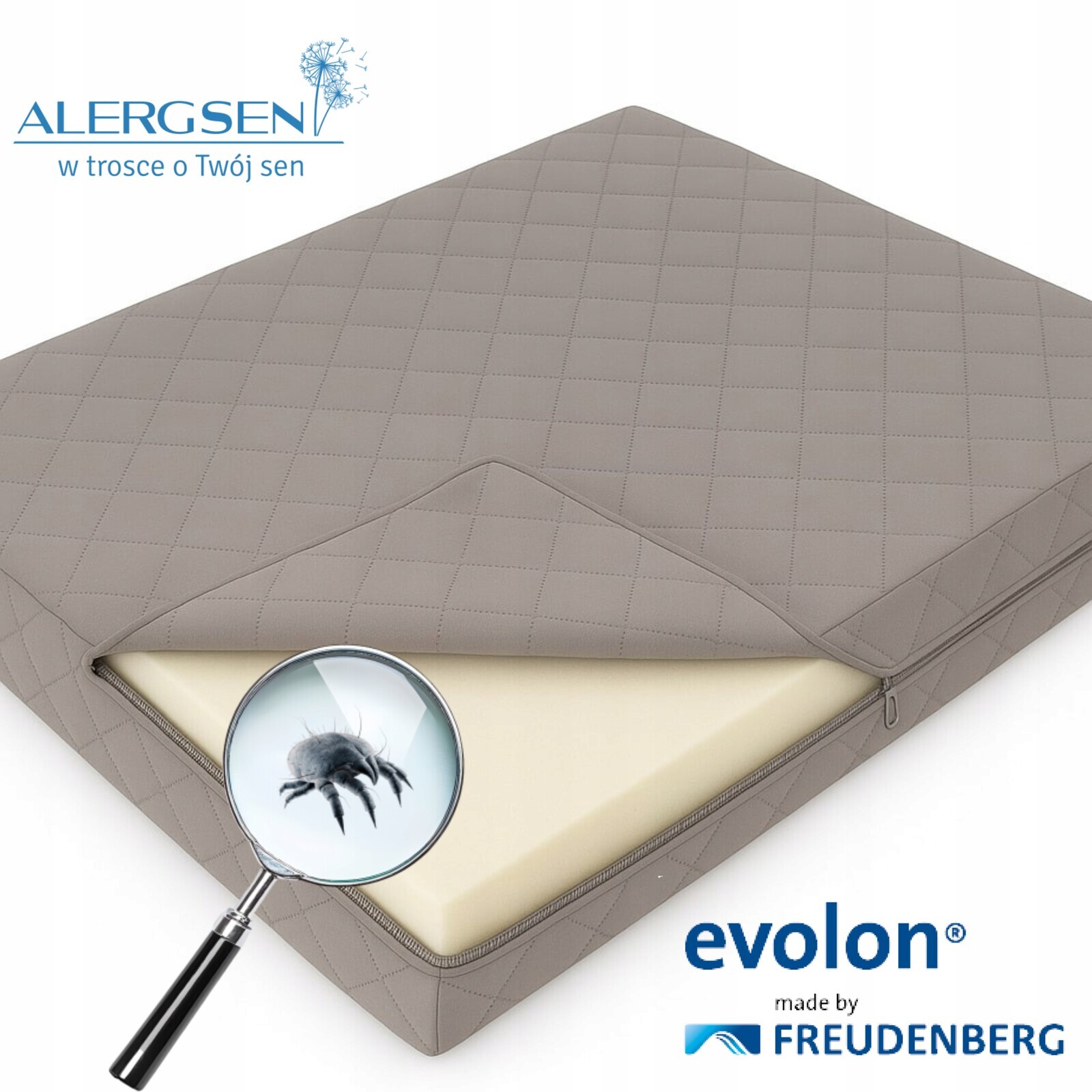 Protiroztočové Pelíšek Evolon Pro Psa Kočku, Matrace 90X60X7