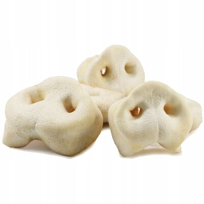 Psí Pamlsek Kousátko Přírodní Dog Svačinka Vepřové Nosníky Bílé 50 Ks