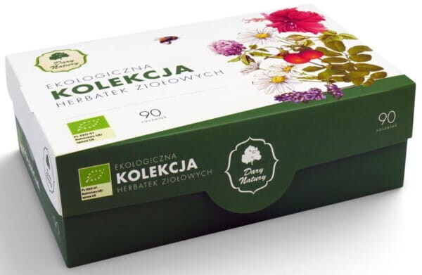 Dary Natury Kolekce bylinných čajů 90Sasz Eko