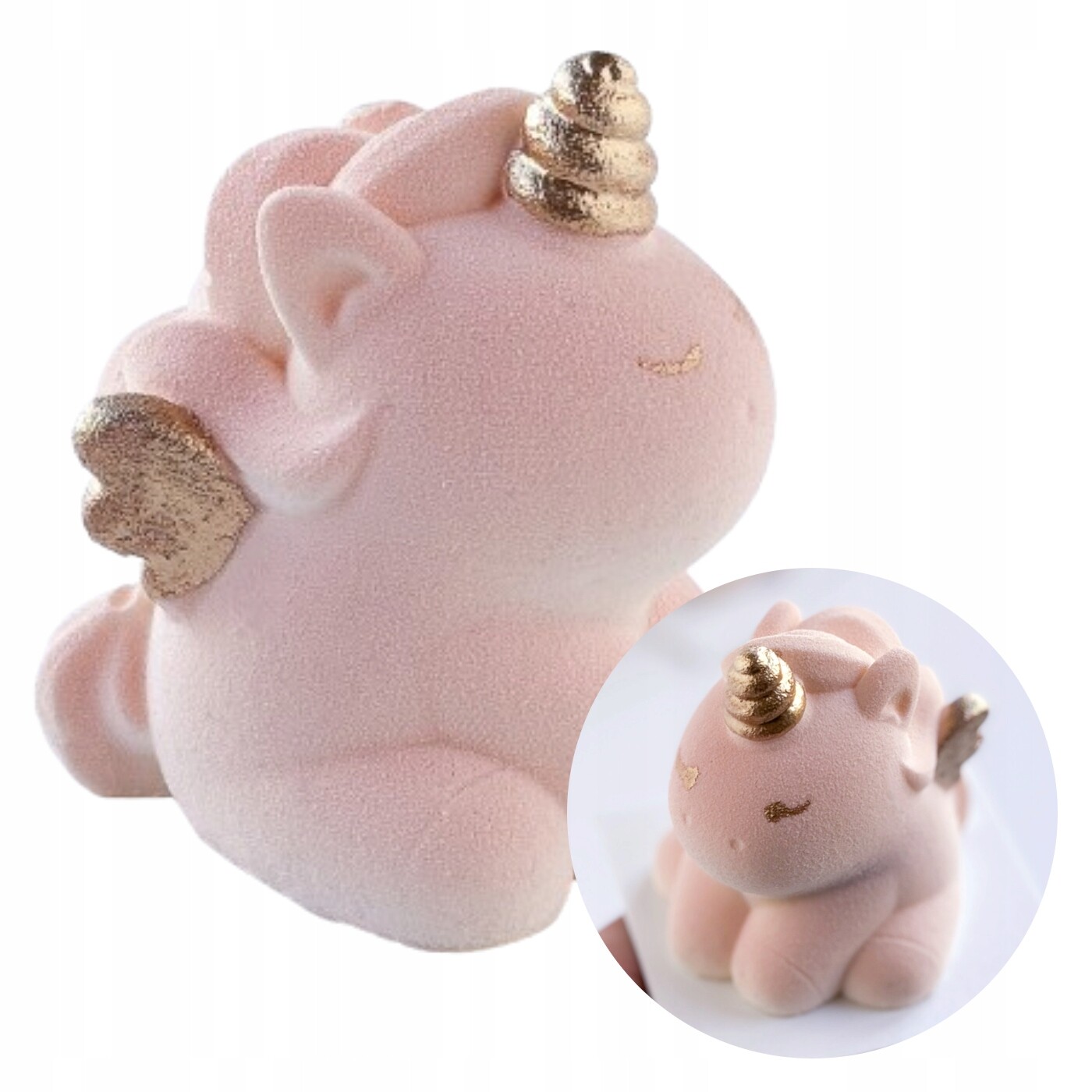 Silikonová forma ručně vyráběná Unicorn Mini Dinara Kasko