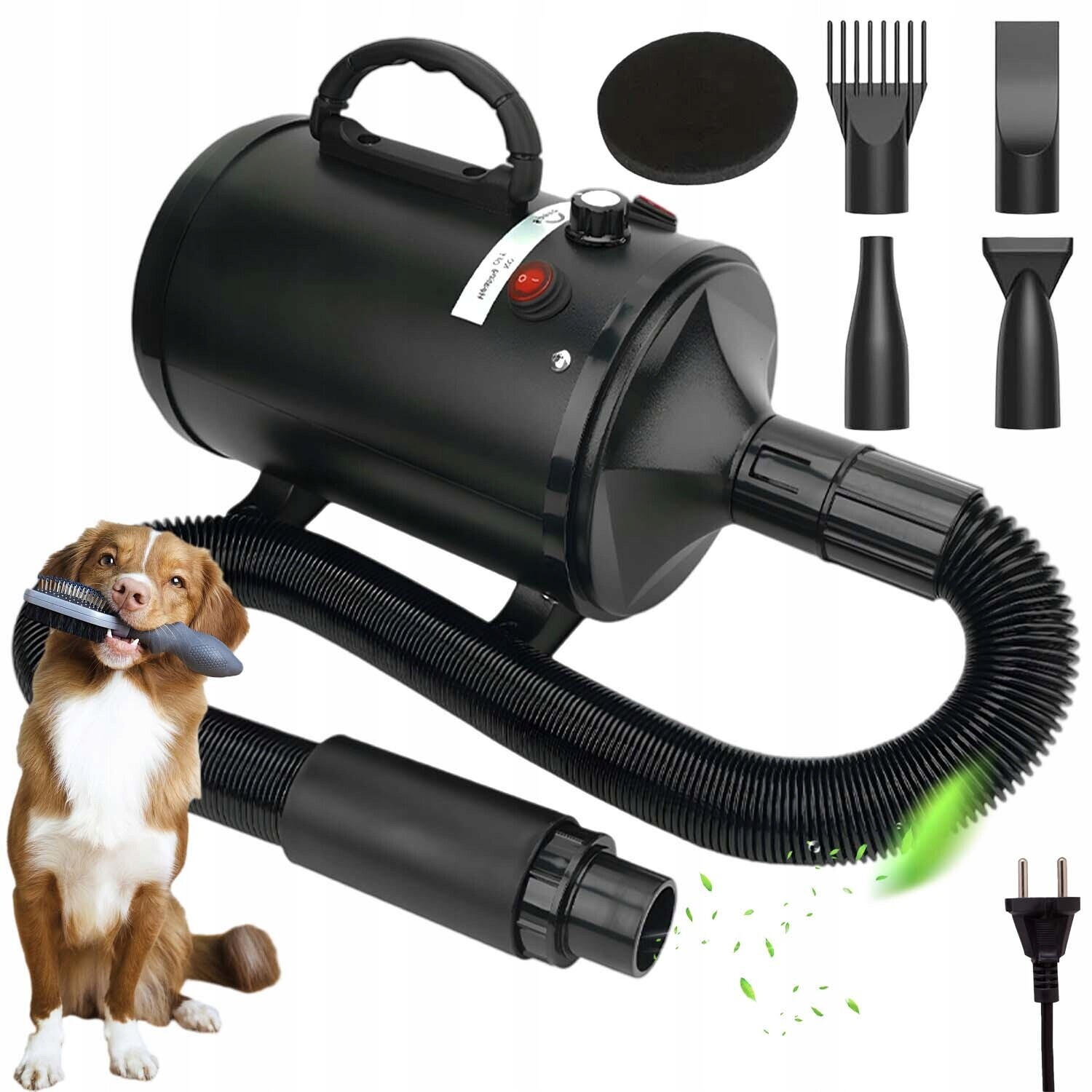 Sušička Pro Psy A Kočky Groomerská Na Srst Vlasů 2800 W Výkonná