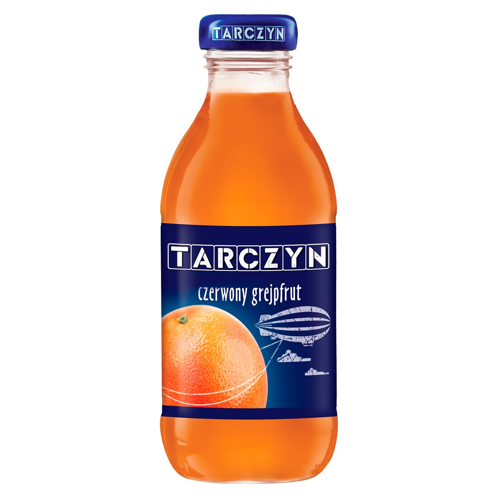 Červený grapefruitový nápoj Tarczyn 15 x 300 ml