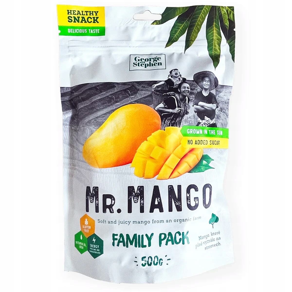 Mr. Mango Sušené mango Family Pack 500g
