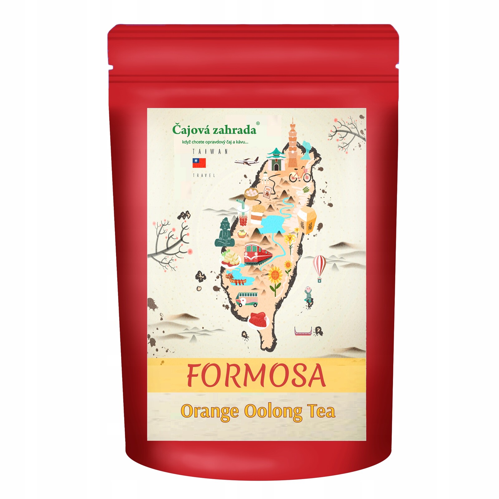 Formosa Orange Oolong Varianta: oolong čaj 500g
