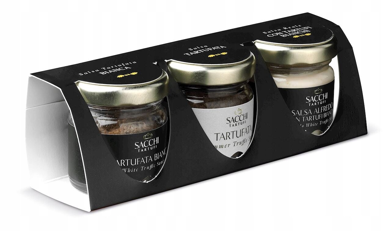 Sada Omáček S Lanýžem (3 x 30 g) 90 g Sacchi Tartufi