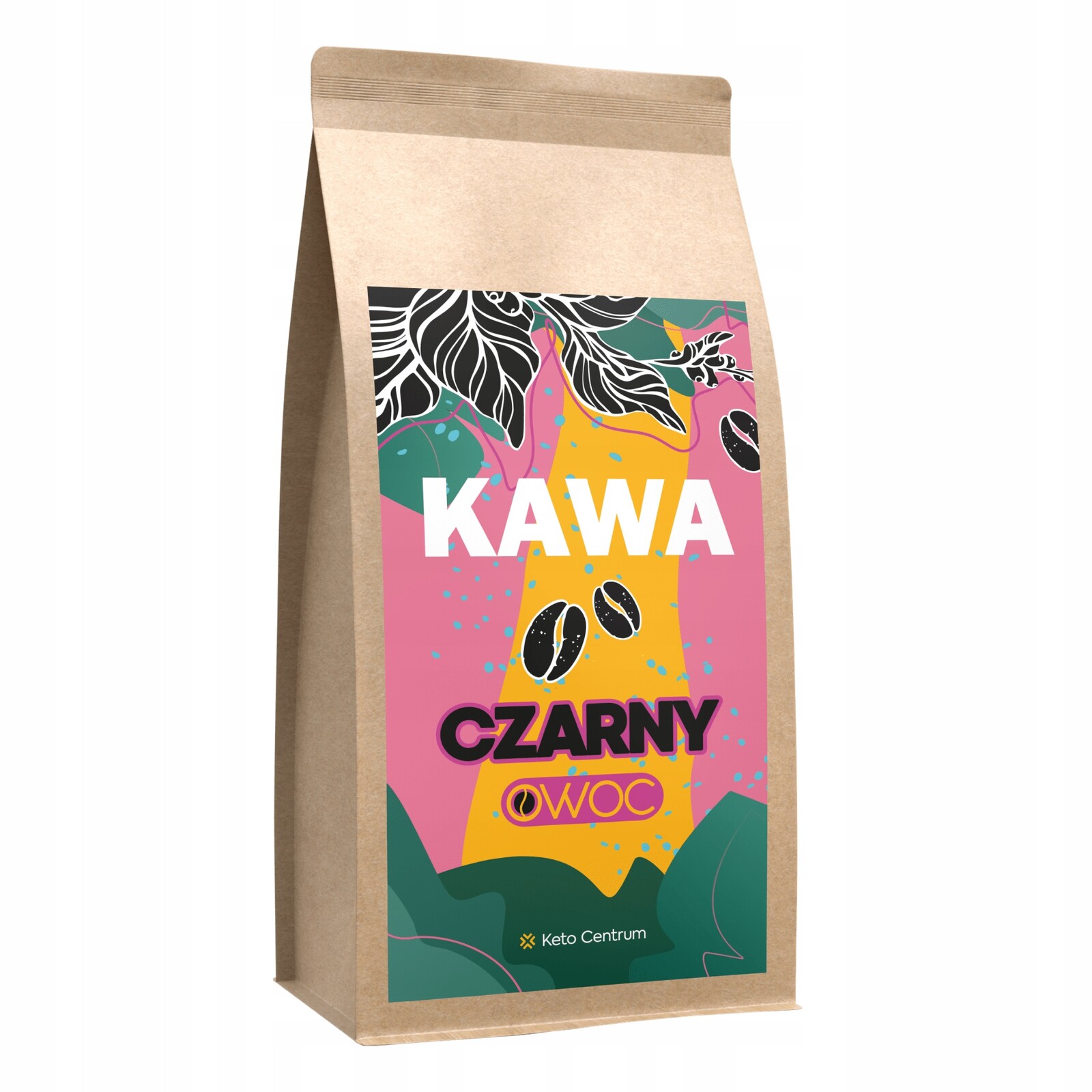 Káva „Černé ovoce“ 1 kg Keto Centrum