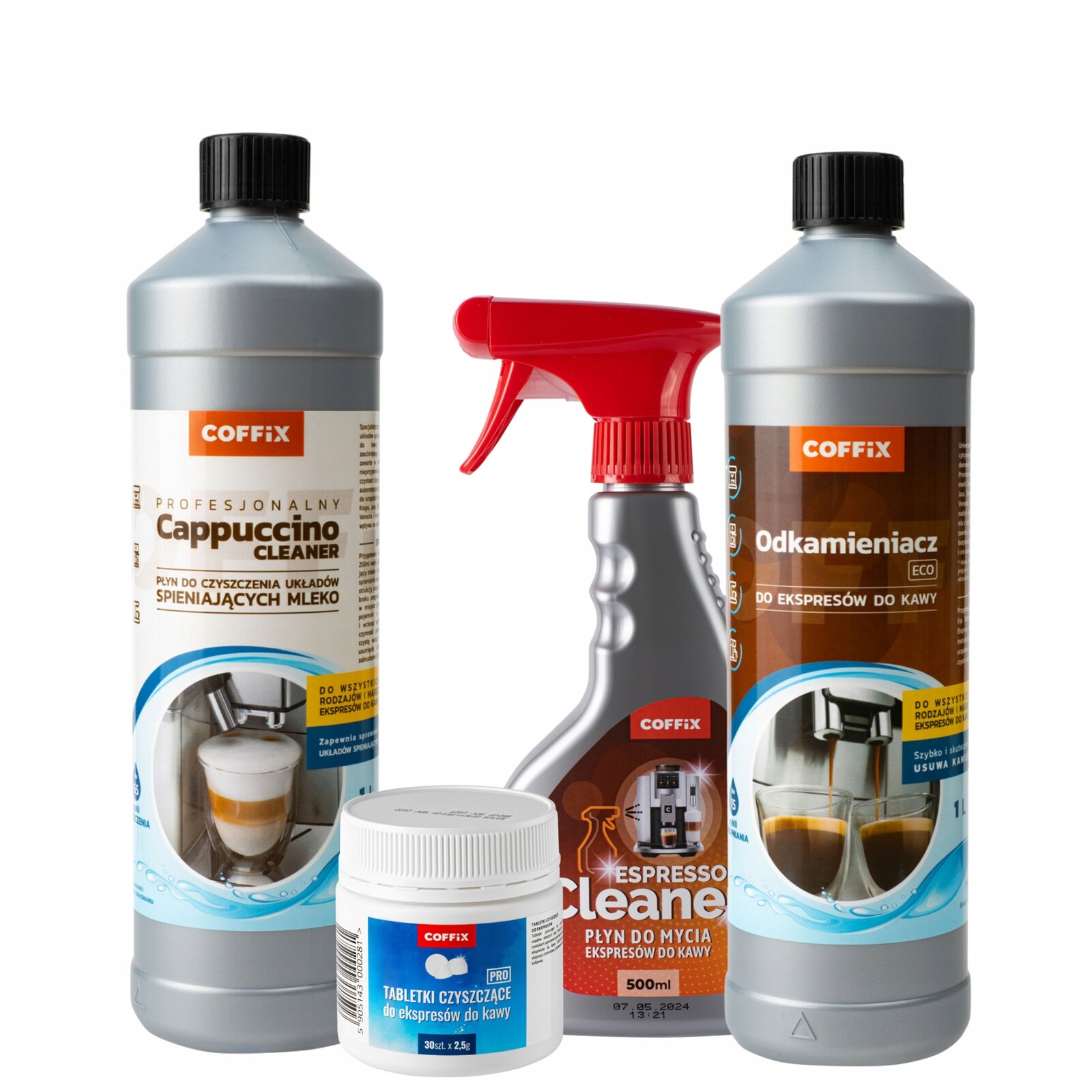 Sada pro gastronomii pro údržbu kávovarů Bosch Coffix