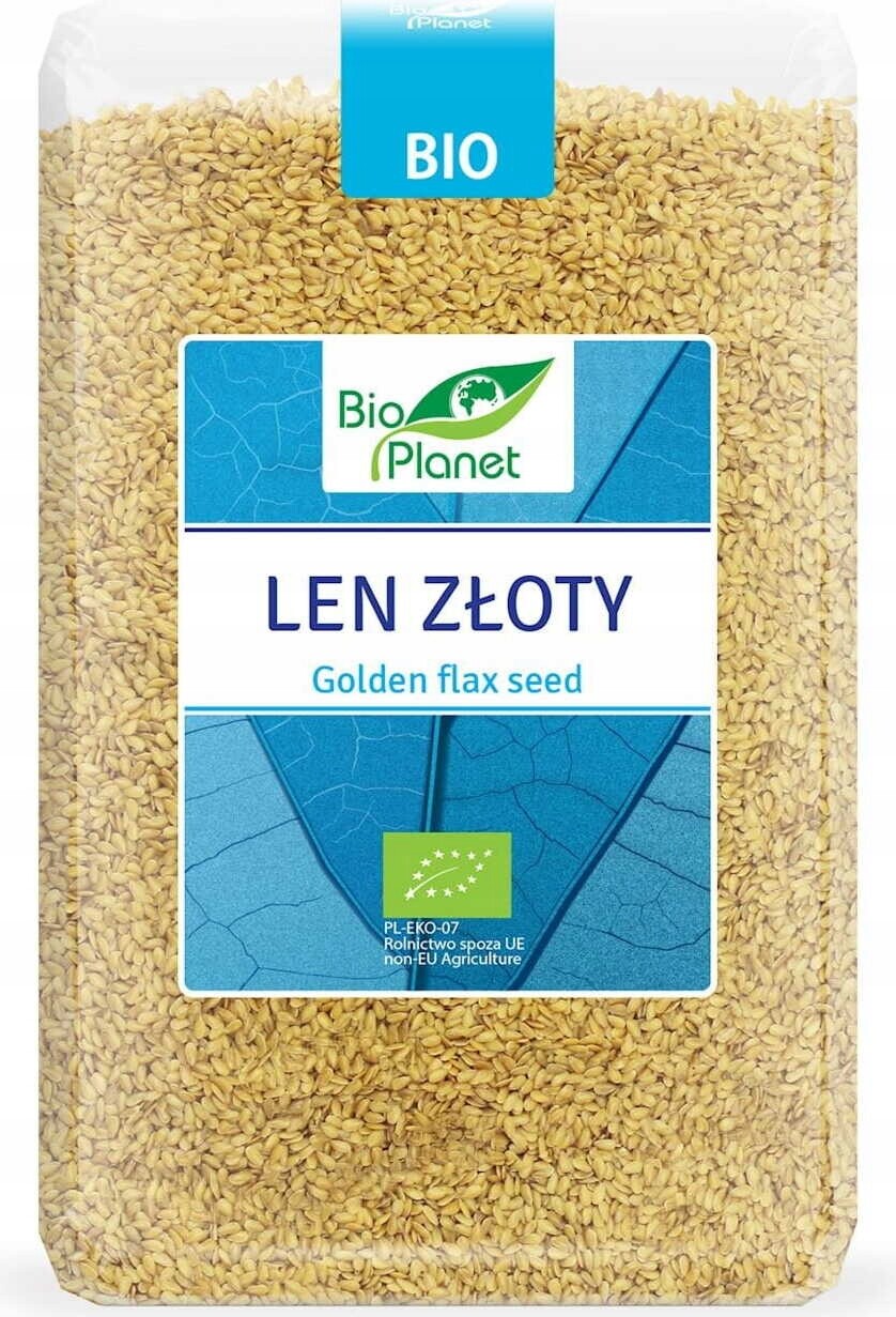 Len Zlatý Bio 2 kg Bio Planet
