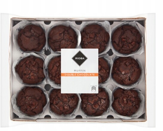 Rioba Čokoládové muffiny 1,2 kg