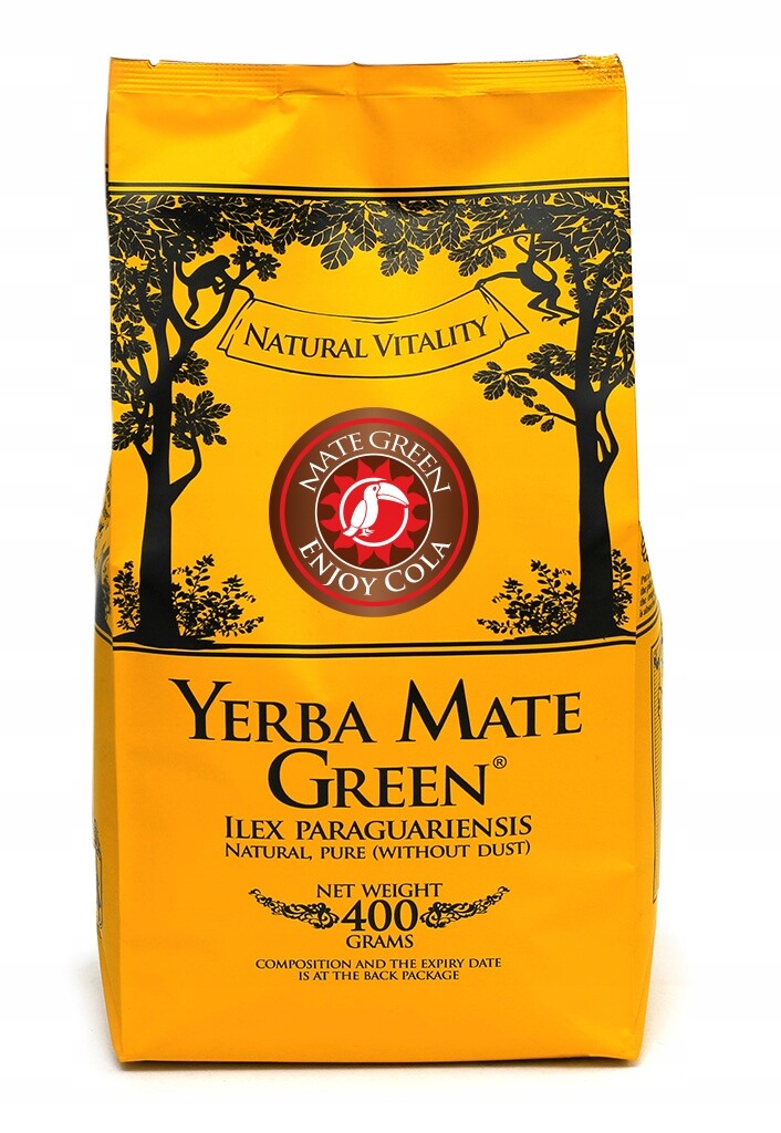 Yerba Mate Green Enjoy Cola 400 g Mate Green