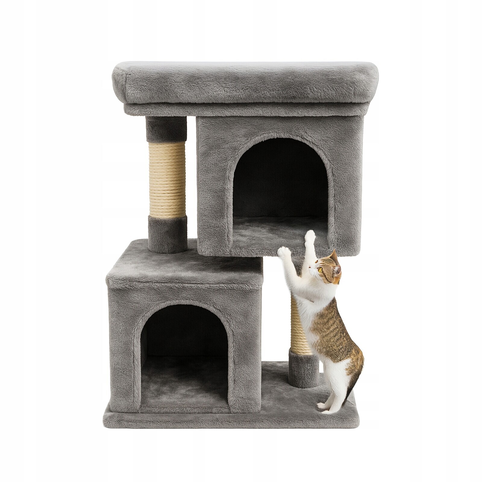 Škrabadlo Pelíšek Pro Kočky 2 Úrovně