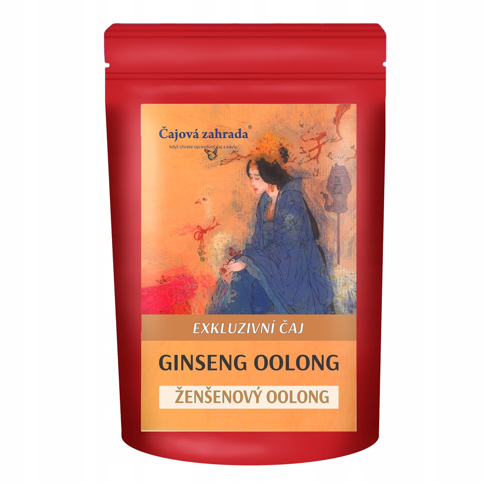 Ginseng Oolong Ženšenový oolong Varianta: oolong čaj 500g