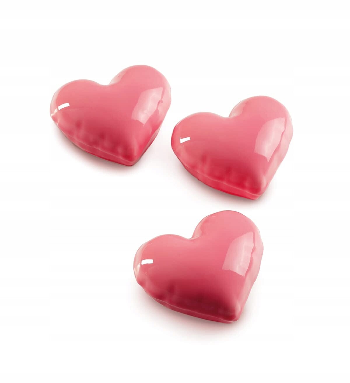 Silikonová forma Monoporcja Balloon Heart Mini Balónkové srdce Dinara Kasko