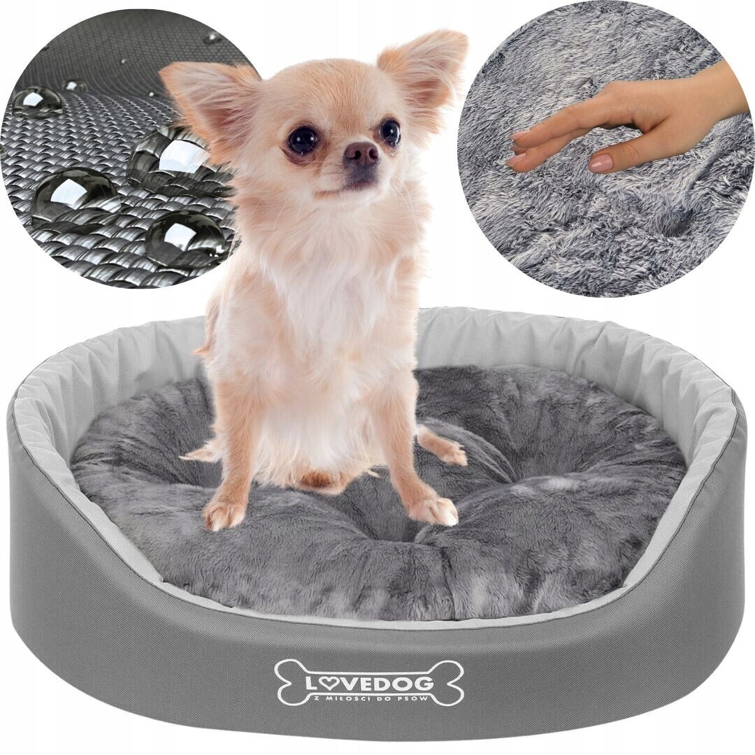 Pelíšek pro psa kočku Polský Výrobek potah gauč kotec Lovedog S 50x40