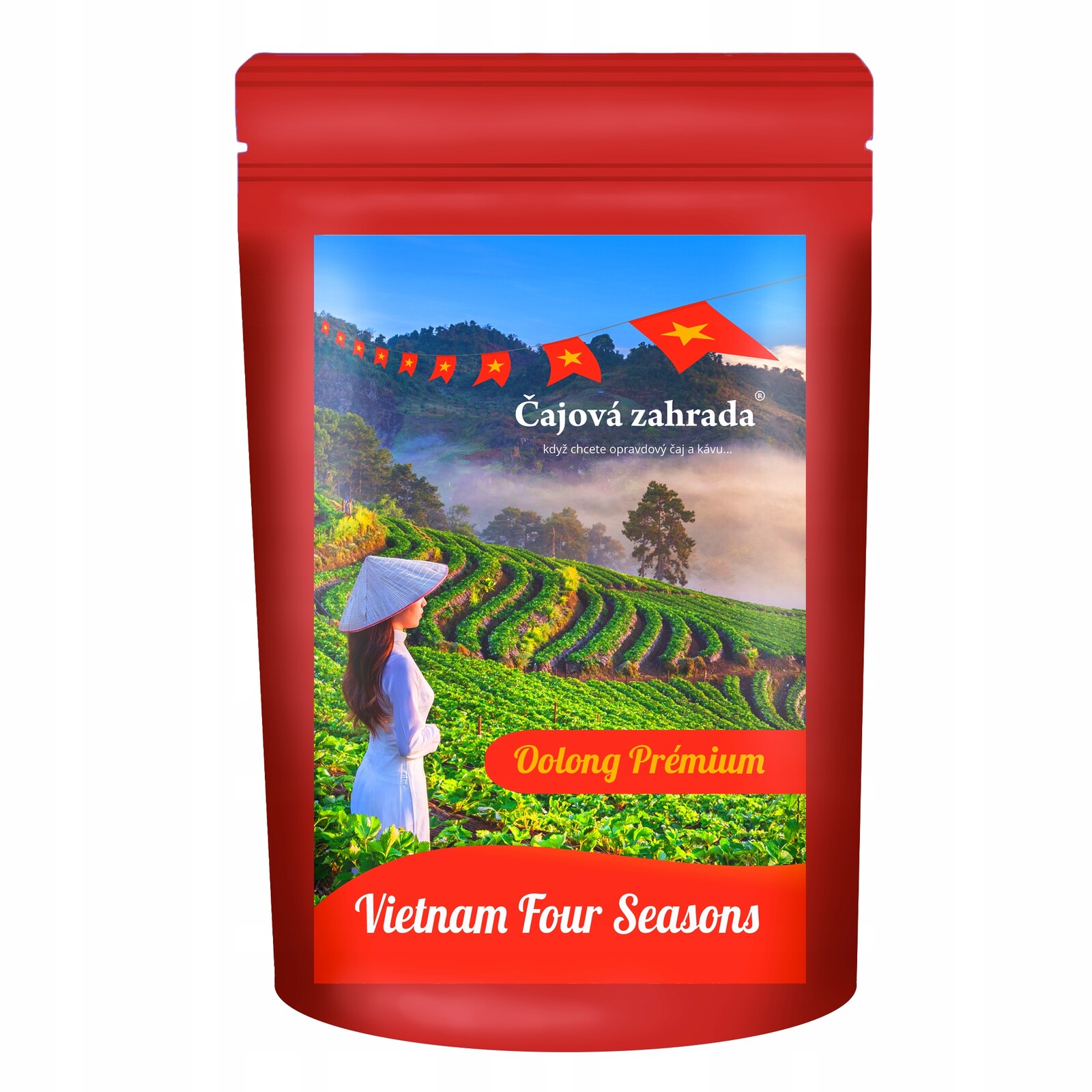 Vietnam Four Seasons Oolong Varianta: oolong čaj 1000g