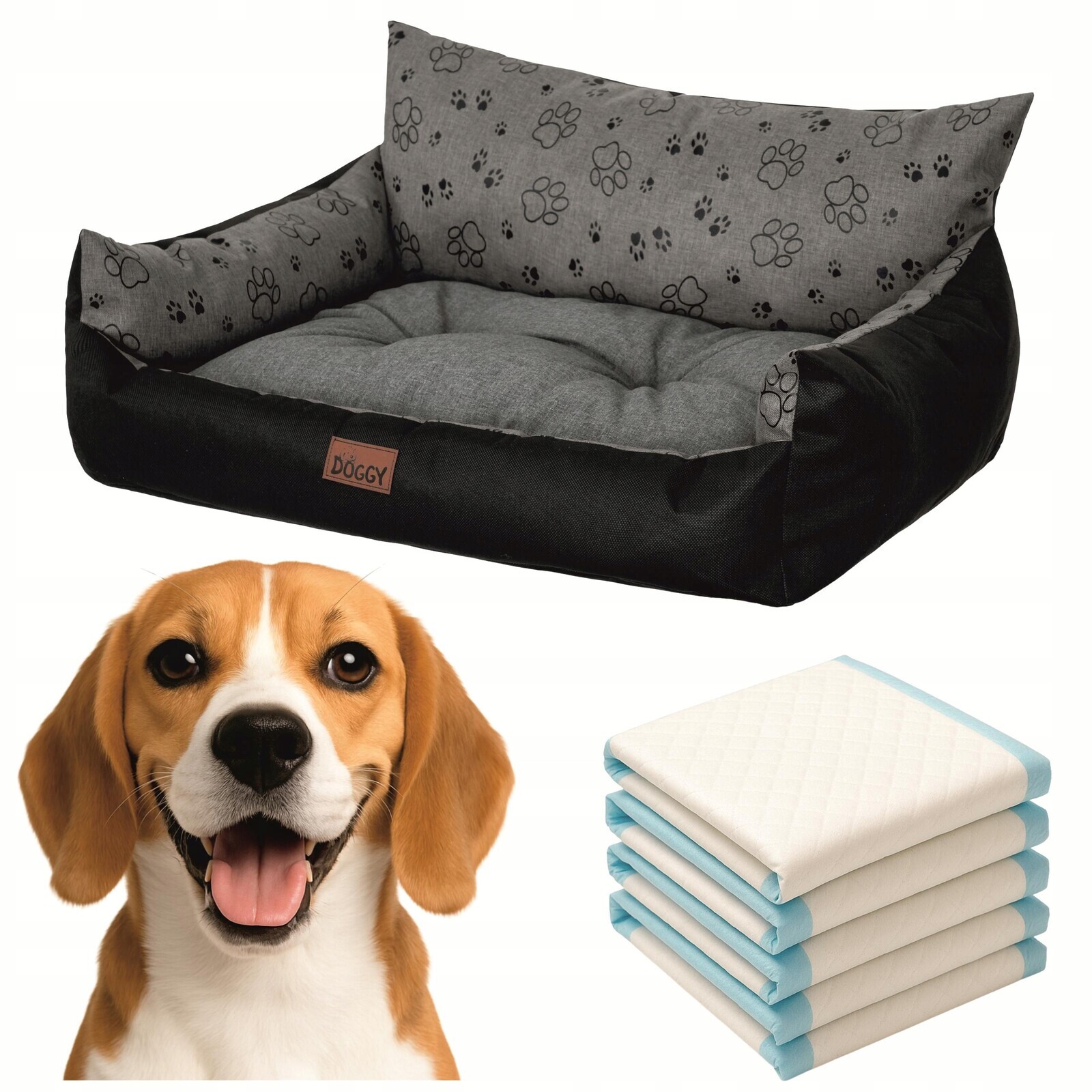 Pelíšek pro psa Voděodolné Potah pro psa 82x63 cm Hygienické podložky