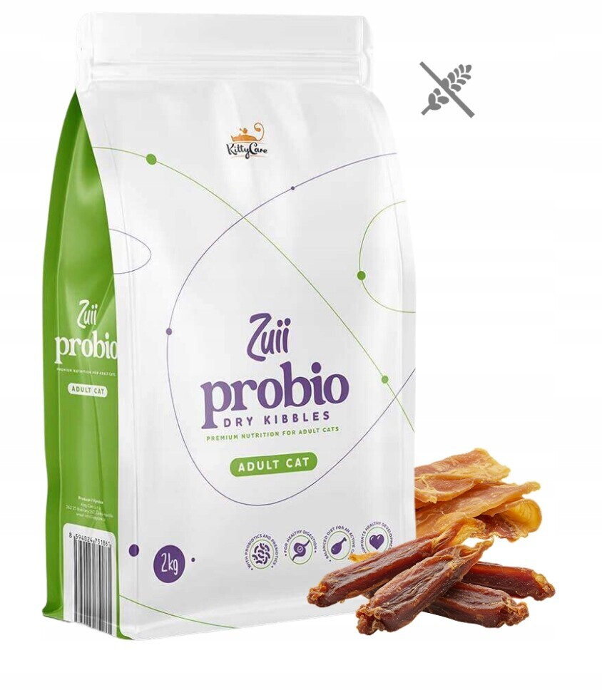 KittyCare Probio Zuii Adult 2kg