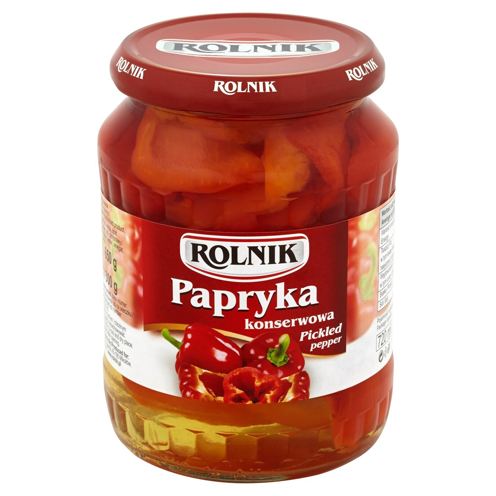 Paprika Rolnik 6x650 g