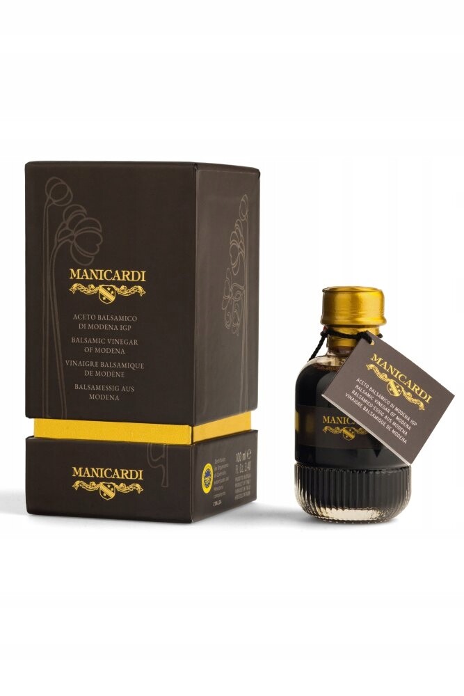 Balzamikový ocet z Modeny I.g.p. staří 7 let, 100 ml bez barviv v dárko