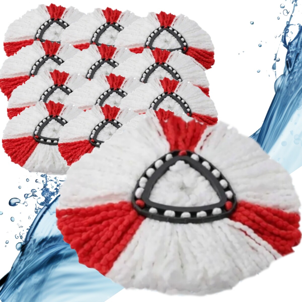 Rotační mop náhradní náplň Vileda Turbo sada 12 ks