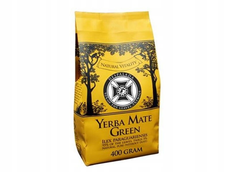 Yerba Mate Green Despalada 400 g Mate Green