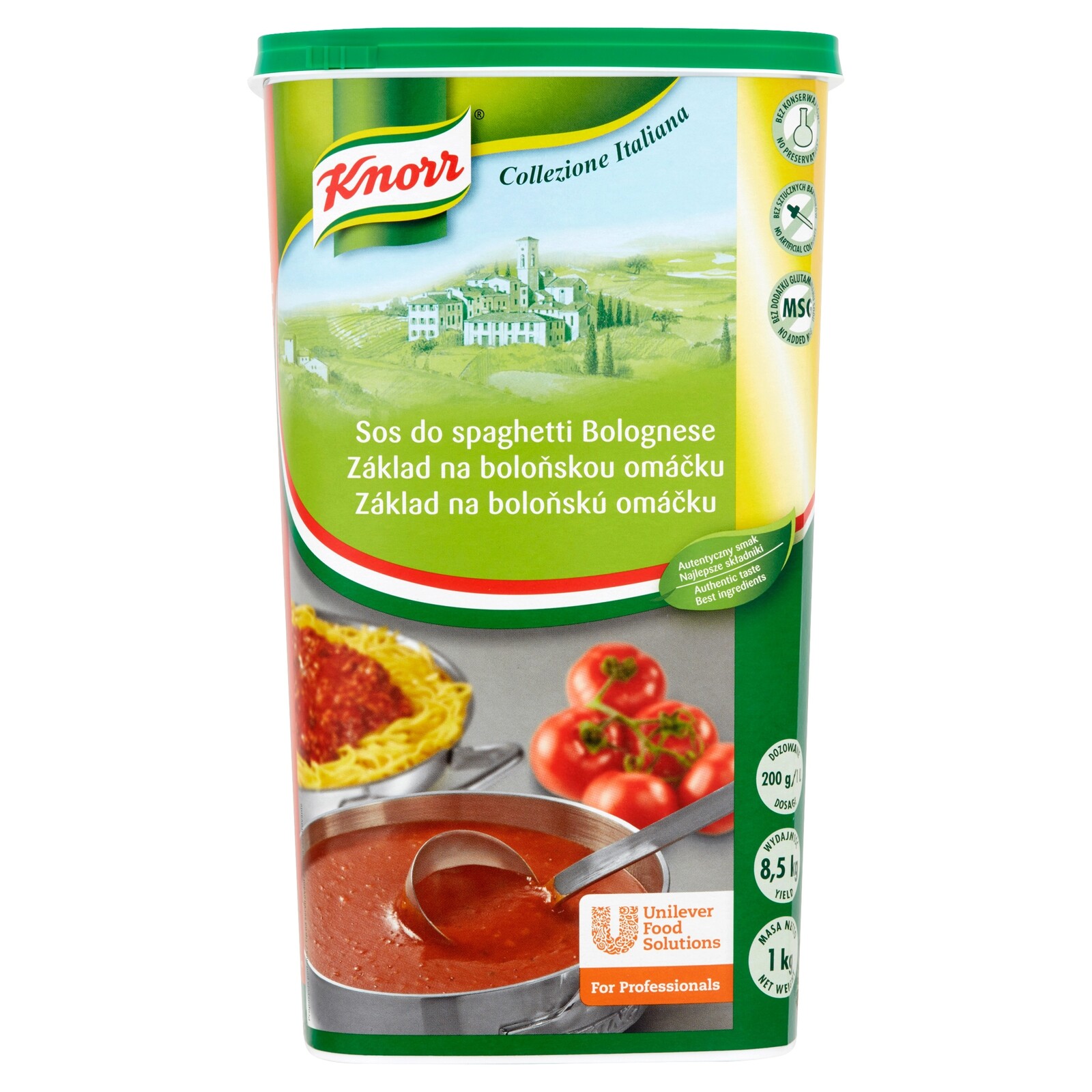 Knorr Omáčka na špagety Bolognese 1 kg