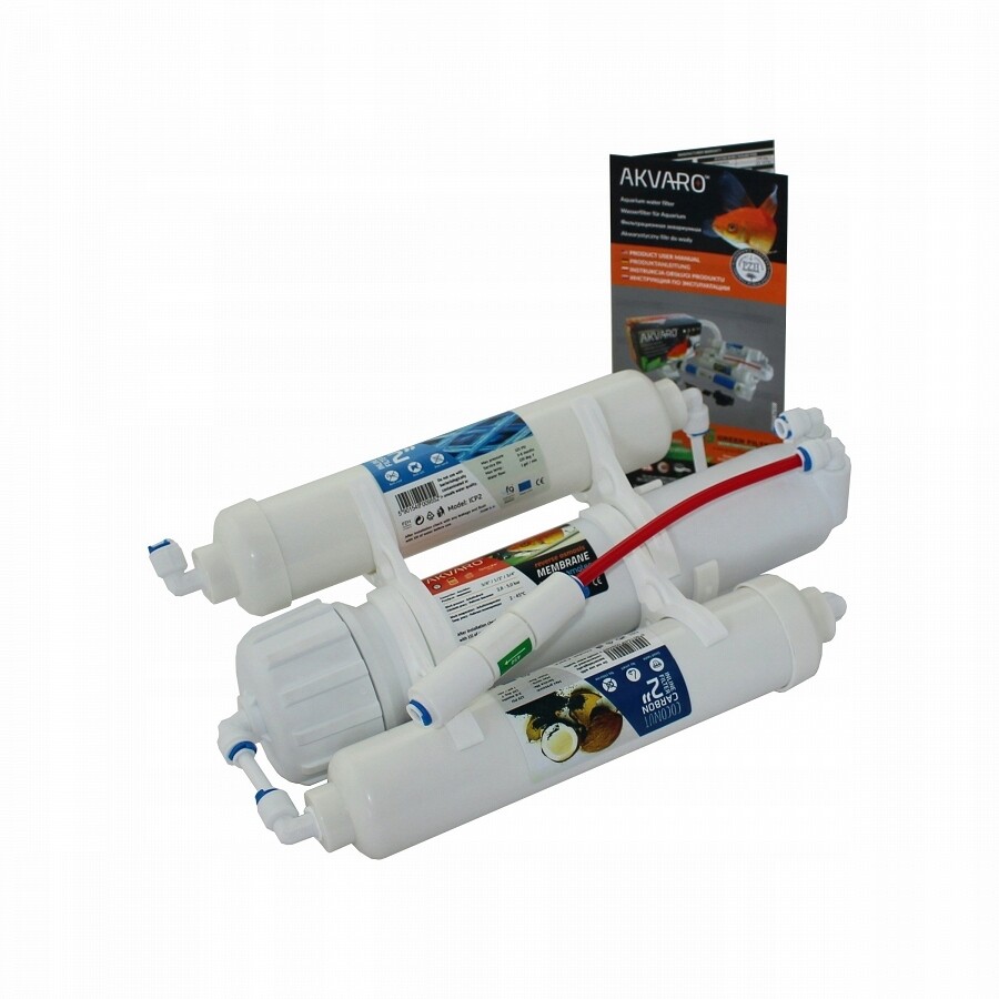 Akvarijní Filtr Reverzní Osmóza 50GPD 180 L