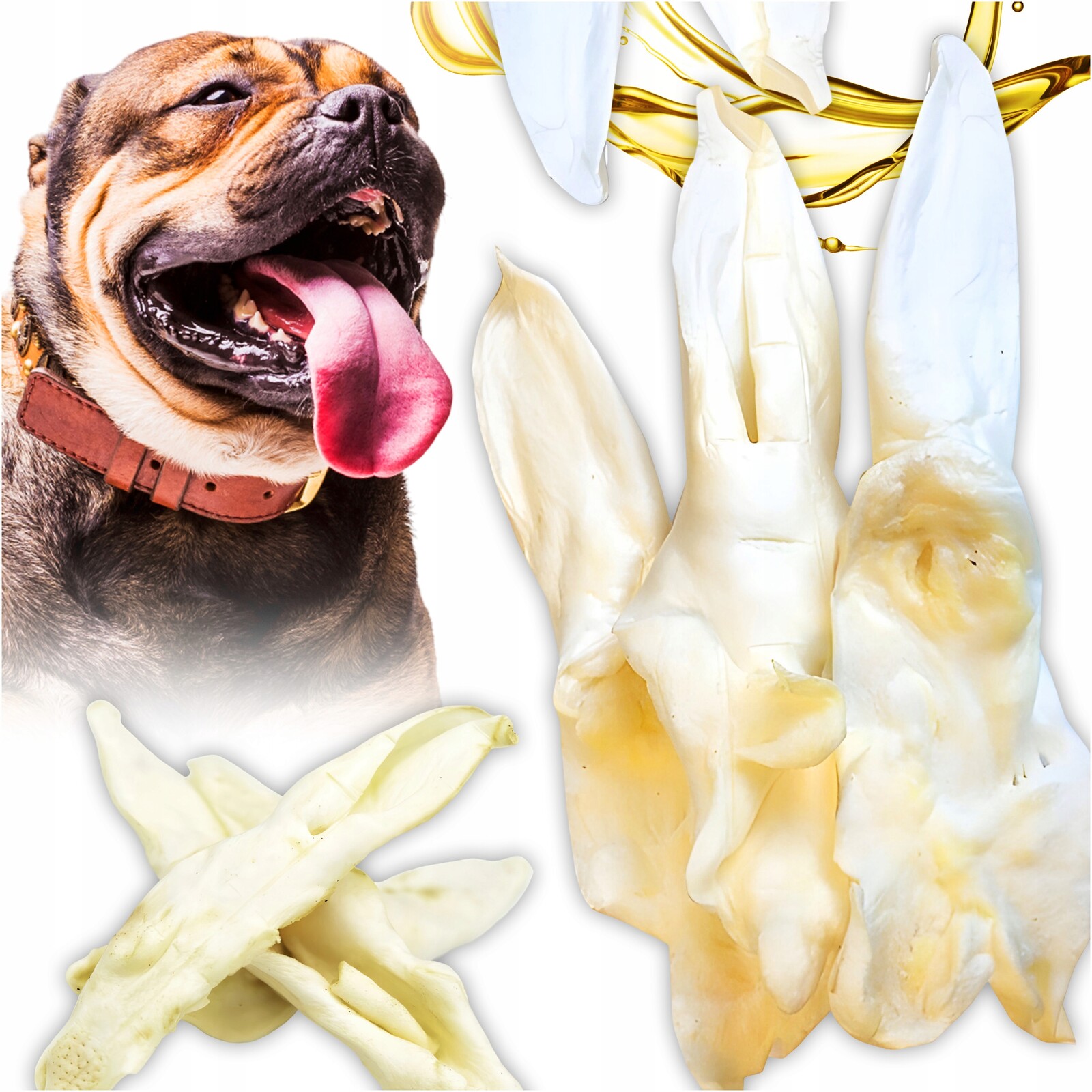 Králičí ucho bílé Výrobce 1 kg