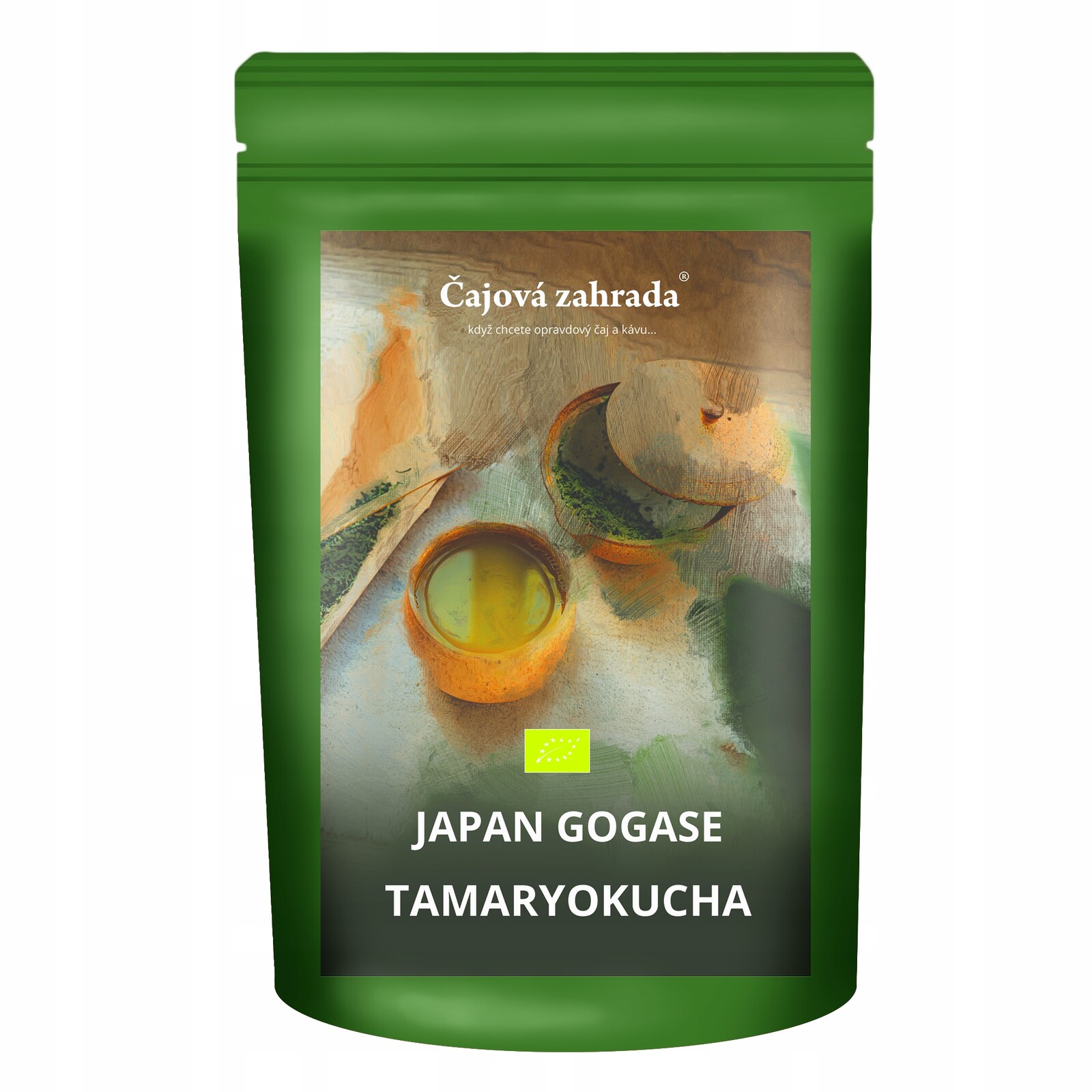 Japan Tamaryokucha Gokase zelený čaj Varianta: zelený čaj 500g