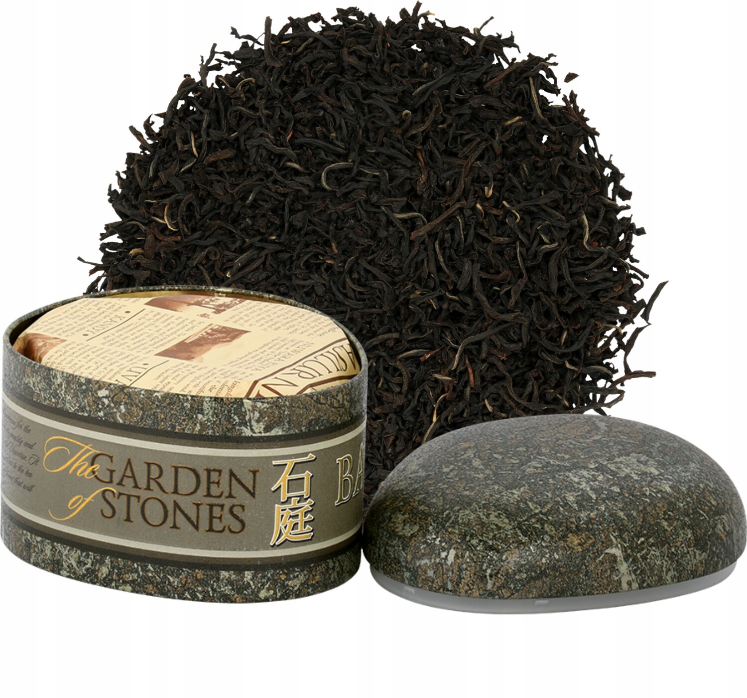 Basilur Stone Ceylon čaj FFEXSP1 listy 100 g Plechovka Kámen