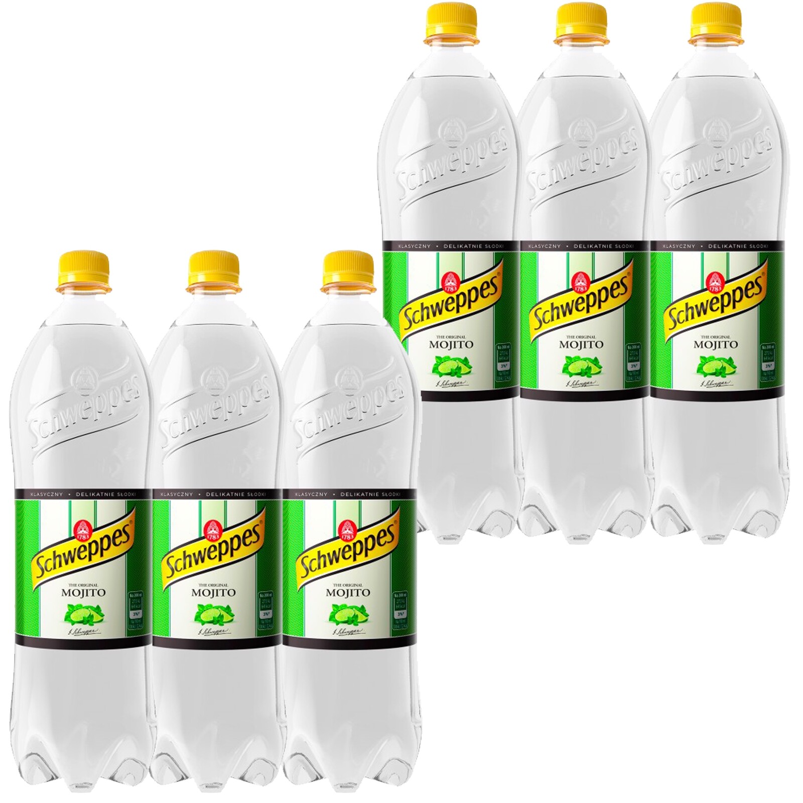 Schweppes Mojito 6x1,35 l