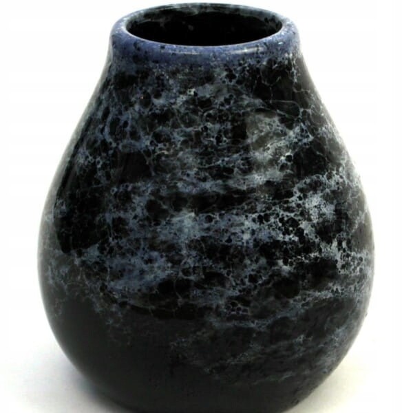 Oranžáda Keramická nádoba Marmol modrá 350 ml